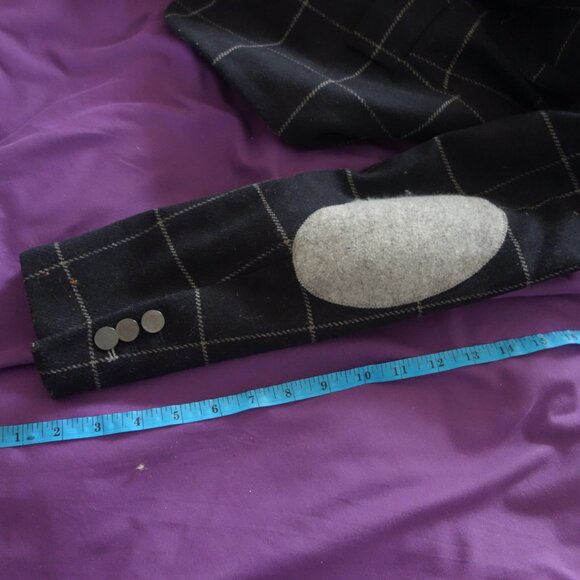 Zara Basic Glen 534 Made in Morocco 170/88A Size M Blazer - Picture 14 of 16